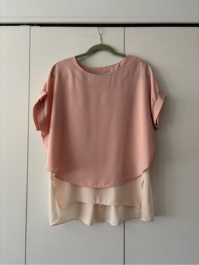 Pinkyotto NY layered top